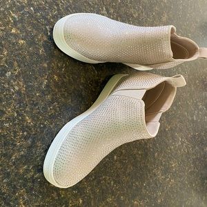 Light tan Rhinestone shoes